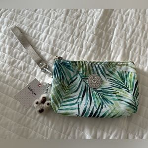 Kipling Wristlet Lively Meadows